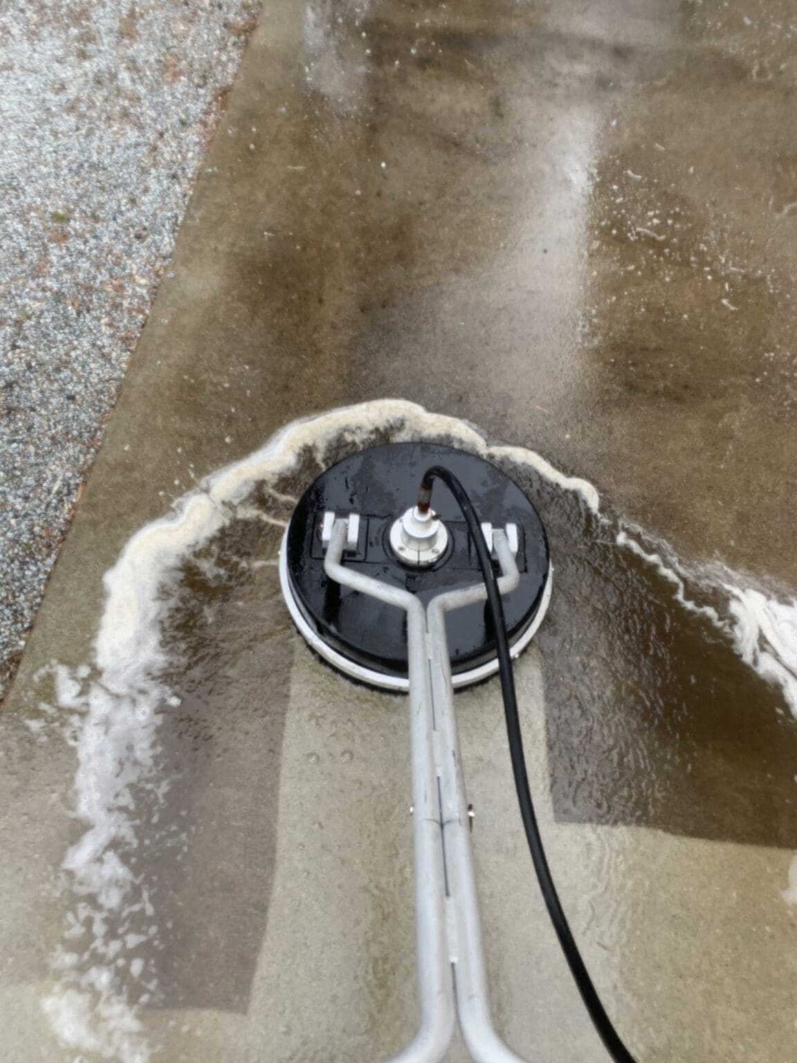 Professional pressure washing in Vancouver by Shine City